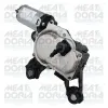 Wischermotor 12 V hinten MEAT & DORIA 27012