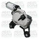 Wischermotor 12 V hinten MEAT & DORIA 27012