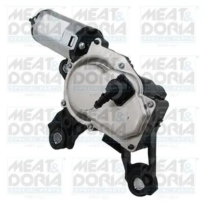 Wischermotor 12 V hinten MEAT & DORIA 27012 Bild Wischermotor 12 V hinten MEAT & DORIA 27012
