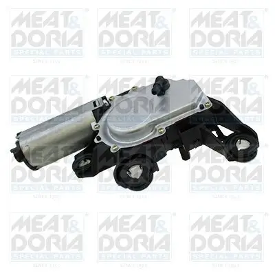 Wischermotor 12 V hinten MEAT & DORIA 27013