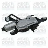 Wischermotor 12 V hinten MEAT & DORIA 27015