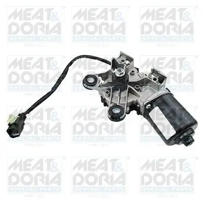Wischermotor 12 V vorne MEAT & DORIA 27017
