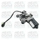 Wischermotor 12 V vorne MEAT & DORIA 27017