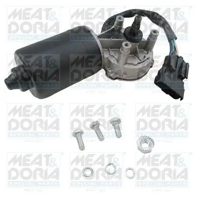 Wischermotor 12 V vorne MEAT & DORIA 27023 Bild Wischermotor 12 V vorne MEAT & DORIA 27023
