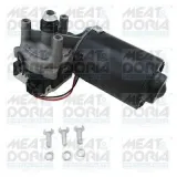 Wischermotor 12 V vorne MEAT & DORIA 27029