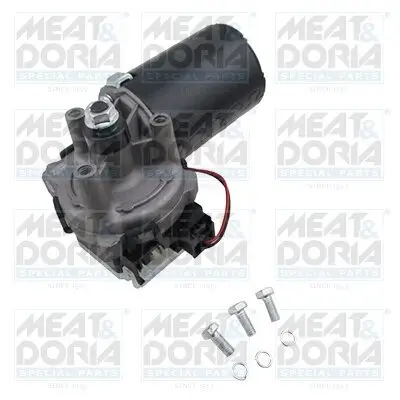 Wischermotor 12 V vorne MEAT & DORIA 27031