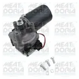 Wischermotor 12 V vorne MEAT & DORIA 27031