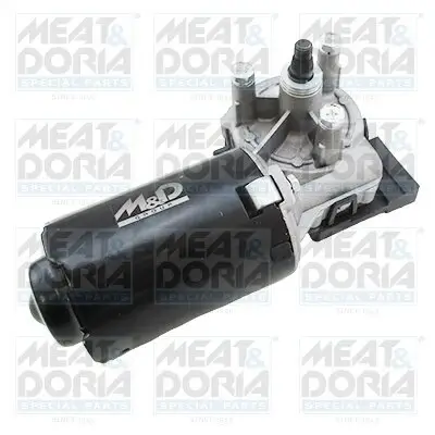 Wischermotor 12 V vorne MEAT & DORIA 27032