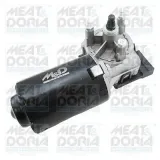 Wischermotor 12 V vorne MEAT & DORIA 27032