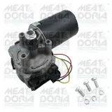 Wischermotor 12 V vorne MEAT & DORIA 27035