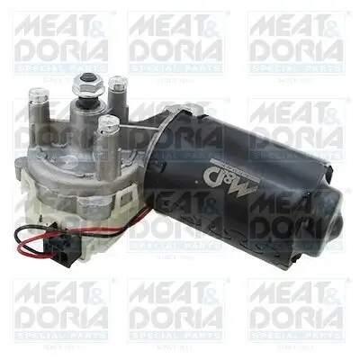 Wischermotor 12 V vorne MEAT & DORIA 27036