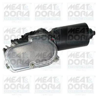Wischermotor 12 V vorne MEAT & DORIA 27039