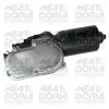 Wischermotor 12 V vorne MEAT & DORIA 27039
