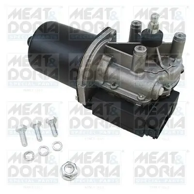 Wischermotor 12 V vorne MEAT & DORIA 27040
