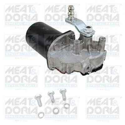 Wischermotor 12 V vorne MEAT & DORIA 27041