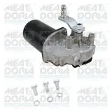 Wischermotor 12 V vorne MEAT & DORIA 27041