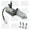 Wischermotor 12 V hinten MEAT & DORIA 27048