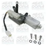 Wischermotor 12 V hinten MEAT & DORIA 27048
