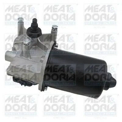 Wischermotor 12 V vorne MEAT & DORIA 27056