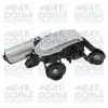 Wischermotor 12 V hinten MEAT & DORIA 27057