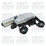 Wischermotor 12 V hinten MEAT & DORIA 27057