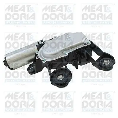 Wischermotor 12 V hinten MEAT & DORIA 27057 Bild Wischermotor 12 V hinten MEAT & DORIA 27057