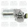 Wischermotor 12 V vorne MEAT & DORIA 27059
