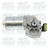Wischermotor 12 V vorne MEAT & DORIA 27059