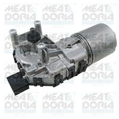 Wischermotor 12 V vorne MEAT & DORIA 27060