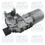 Wischermotor 12 V vorne MEAT & DORIA 27060