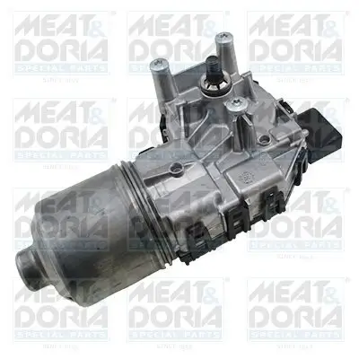 Wischermotor 12 V vorne MEAT & DORIA 27062