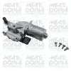 Wischermotor 12 V vorne MEAT & DORIA 27067