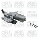 Wischermotor 12 V vorne MEAT & DORIA 27067