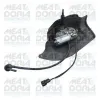 Wischermotor 12 V hinten MEAT & DORIA 27070