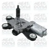 Wischermotor 12 V hinten MEAT & DORIA 27072