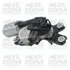 Wischermotor 12 V hinten MEAT & DORIA 27073