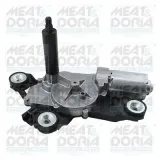 Wischermotor 12 V hinten MEAT & DORIA 27075