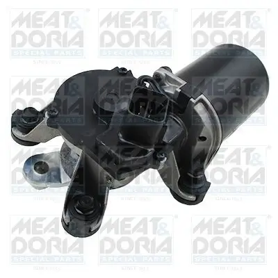 Wischermotor 12 V vorne MEAT & DORIA 27081