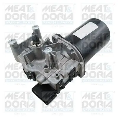 Wischermotor 12 V vorne MEAT & DORIA 27085