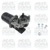 Wischermotor 12 V vorne MEAT & DORIA 27097