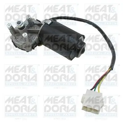 Wischermotor 12 V vorne MEAT & DORIA 27102