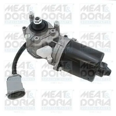 Wischermotor 12 V vorne MEAT & DORIA 27106