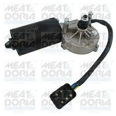 Wischermotor 12 V vorne MEAT & DORIA 27116