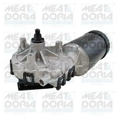 Wischermotor 12 V vorne MEAT & DORIA 27117