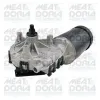 Wischermotor 12 V vorne MEAT & DORIA 27117