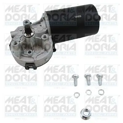 Wischermotor 12 V vorne MEAT & DORIA 27122