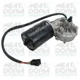 Wischermotor 12 V MEAT & DORIA 27125