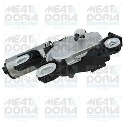 Wischermotor 12 V hinten MEAT & DORIA 27126