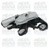 Wischermotor 12 V hinten MEAT & DORIA 27127