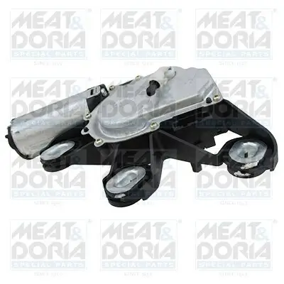 Wischermotor 12 V hinten MEAT & DORIA 27127 Bild Wischermotor 12 V hinten MEAT & DORIA 27127